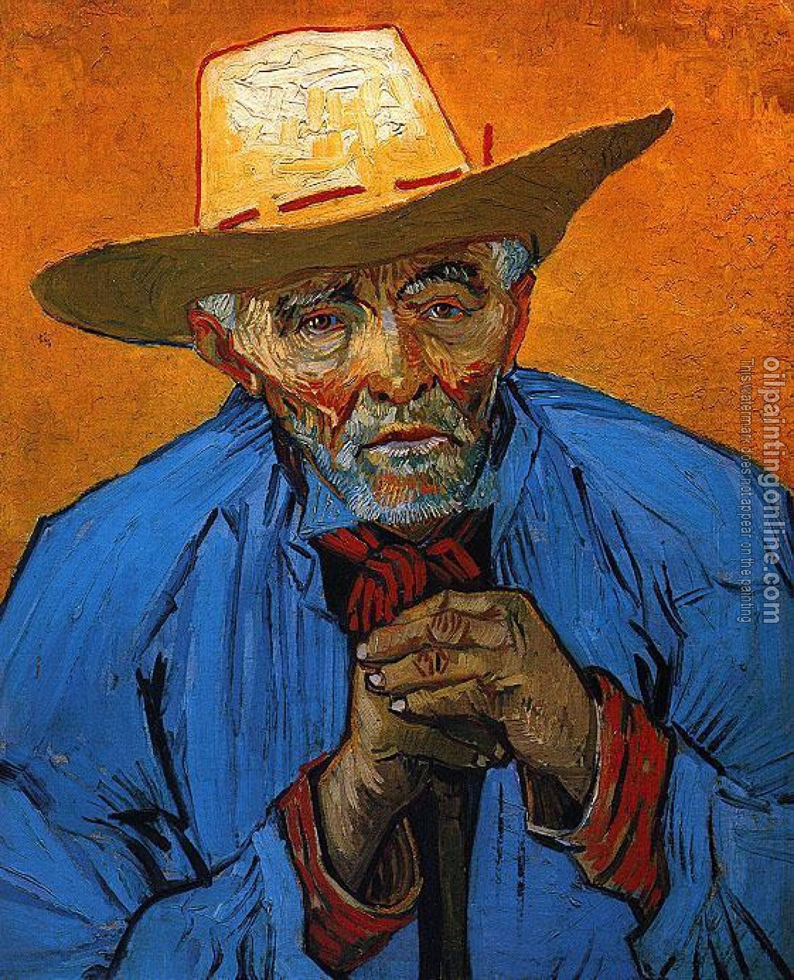 Gogh, Vincent van - Portrait of Patience Escalier